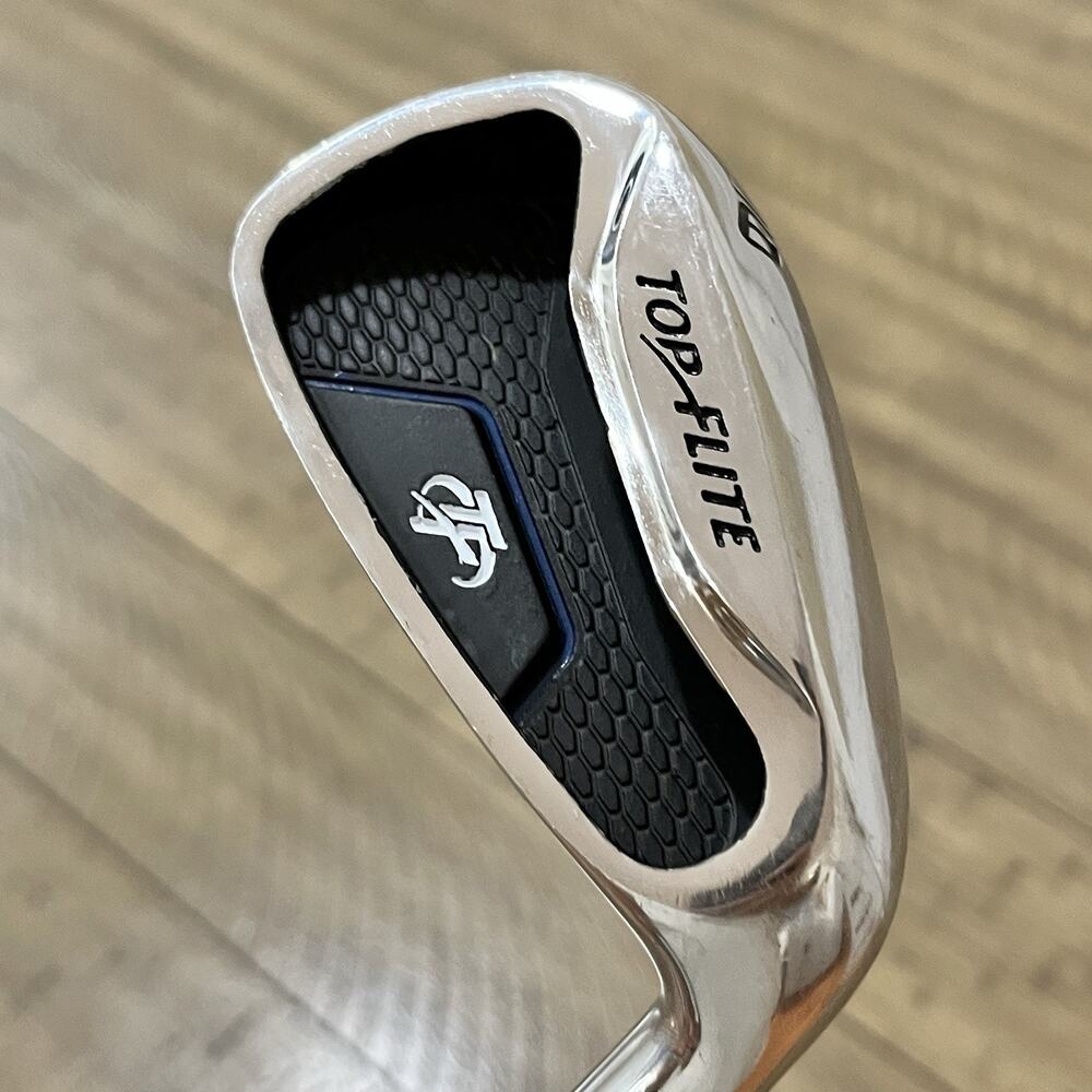 Top Flite Stainless Steel Single 9 Iron Regular Flex Steel Shaft RH 36" Nice! - Picture 6 of 10